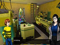 Little 18+ with big tits meets charming milf in hentai!