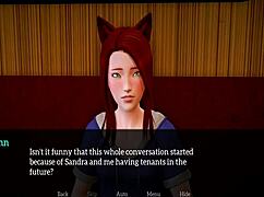 my heart races watching this teen with small tits in 3d anime