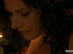 The Touch Of My Loving Wife During A Relaxing Massage