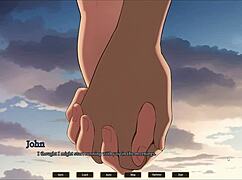 First Anal for My Cute Tomboy Girlfriend in Forest Hentai