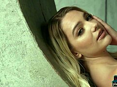 Tight-Bodied Milf Kenna James Strips Naked, Revealing Her Big Ass for Playboy