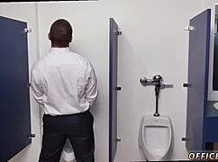 Straight guys getting their feet served by fags on gay pantsless friday