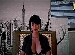 i explore my new family in hentai cartoon with small tits.