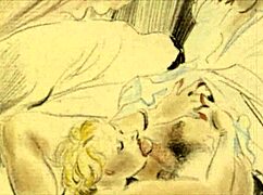 Exploring vintage erotic drawings from antique anime collections.