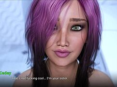 Cedey With Big Tits And Ass Demands Truth In Erotic Cartoon