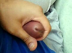 Intriguing amateur gay jerking to some content