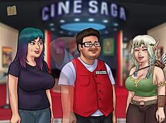 summertime saga 119 features big tits in anime hentai