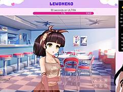 Vtuber Lewdneko plays Order Us naked