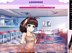 Vtuber Lewdneko plays Order Us naked