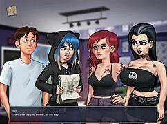 summertime saga 119 features big tits in anime hentai