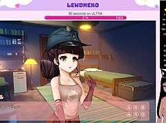 Vtuber Lewdneko plays Order Us naked