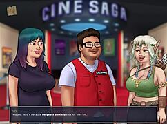 summertime saga 119 features big tits in anime hentai