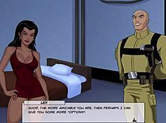 in dc comics something unlimited part 120, a blonde and redhead get wild with handjobs and cumshots