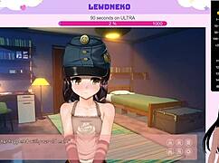 Vtuber Lewdneko plays Order Us naked