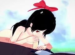 Farmgirl bent over with big tits fucked cowgirl style and creampied on ranch