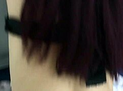 Hermanastra perfecta sirve a su hermanastro con sus agujeros latinos