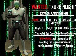 I saved two curvy whores from that green goblin pervert with rough action.