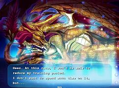 princess x fan disc ep9 - comforting the dragonwomen