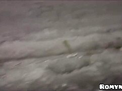 Brazilian Monster Cock Fucks Stranger Outdoors Without Condom!