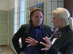 Vivian Schmitt Bent Over for Anal and Facial