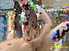 Sexy Brunette With Glasses Toys Dildo In Solo Webcam