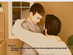 She is a sexy milf seeking revenge in this intense bdsm scene with big cock and cumshot