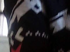 Tristina Millz Performs Plain Jane Twerk Juice Dance Outdoors