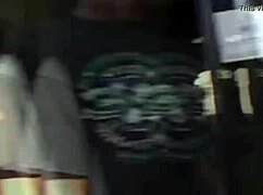 African Babe Sucks Black Cock in Interracial Oral