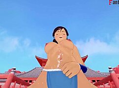 Avatar korra gets intensely fucked naked in hentai style