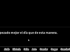 Hypno mama gameplay in spanish with big tits and monster cock.