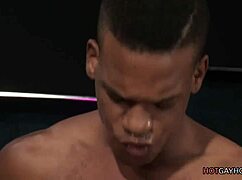 I crave that interracial gay cumshot with a big black cock