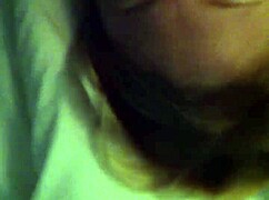 Blonde Tasha Gives Teasing Blowjob To Cock