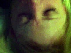 Blonde Tasha Gives Teasing Blowjob To Cock