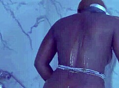 Didn’t expect my step uncle peeping while I bathe!