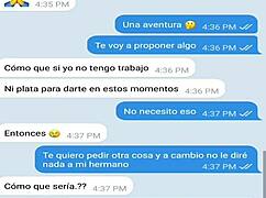 You caught me cheating, so I have to strip and dance in the shower?