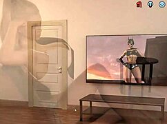 check out this complete gameplay with my cute roommate as a nurse fucking hard