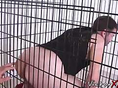 Horny Homo Landon Kovak Raw Slams Sean Storm Hard!