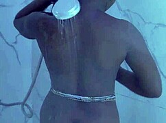 Didn’t expect my step uncle peeping while I bathe!