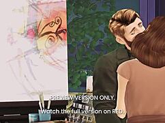 yo, peep peggy and steve in this 3d hentai preview!