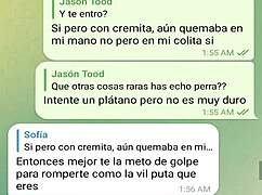 Pretty Submissive Shares Her Social Networks