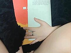 Asian slut gets toy-trained, her wet pussy dripping and squirting as it's fucked.