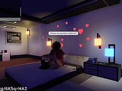 Demon Interacts With Hot Fan On Roblox