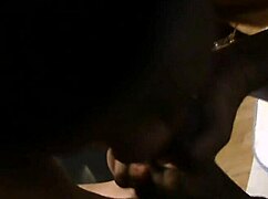 ebony teen gets interracial facial cumshot 😍