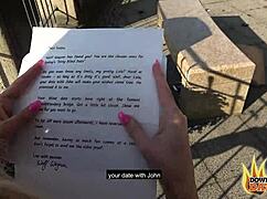 Lola Shines Intrigues With Public Missionary Ride On Monster Cock