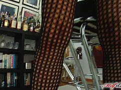 omg, this milf gets her pussy and ass drilled hard!