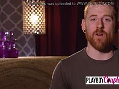 swinger ladies, enter the red orgy room