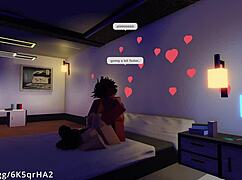 Demon Interacts With Hot Fan On Roblox