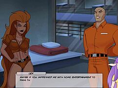 Babe With Huge Boobs And Ass Strokes Monster Cock In Anime Solo Scene! Intense!