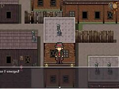 Detective Girl Fights Old Man And Giant Robot