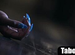 Shady Guy Haunted By Ebony Ex-Girlfriend's Ghost, Bent Over For Muff Diving